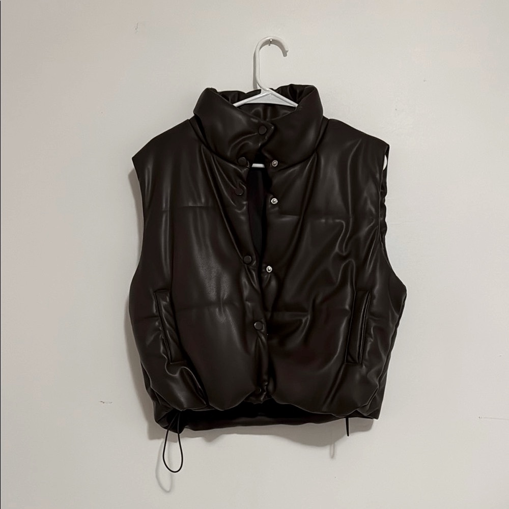 Charlotte Russe Brown Vest